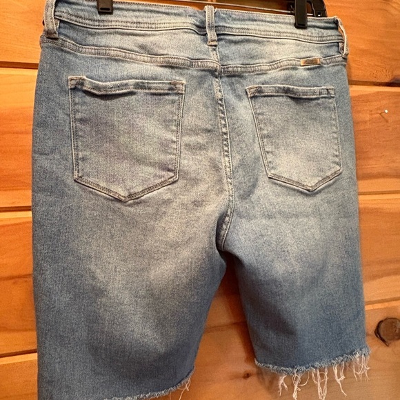 KanCan Light Blue Denim Shorts - Picture 4 of 11